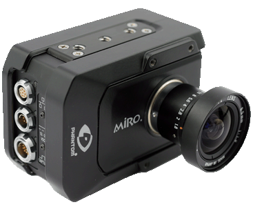 MIRO 3 câmaras de alta velocidade