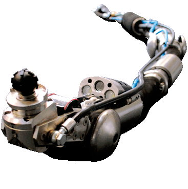 Robot de Fresado IBG HYDROCUT 100/200