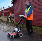 Georadares - Ground Penetrating Radar.