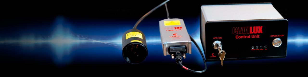 Iluminação laser