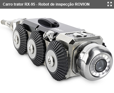 Carro trator RX-95 robotizado